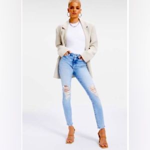NWT Good American Good Legs jeans